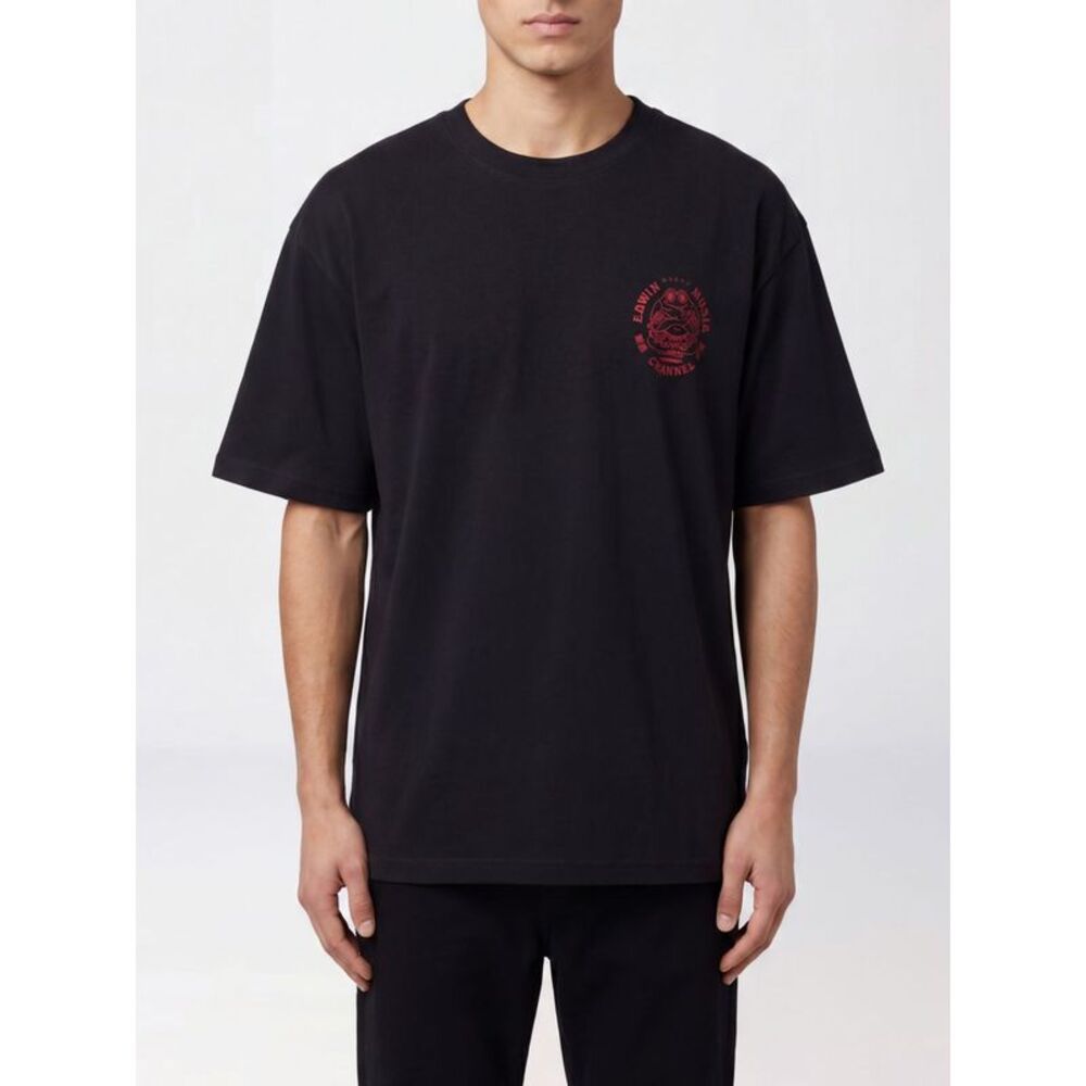 Edwin T-Shirt Men Black